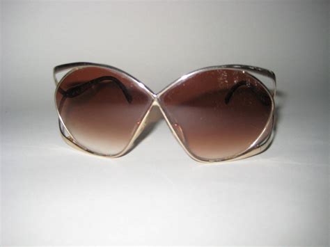 70's dior butterfly eyeglasses gold 2056|Christian Dior 2056 Vintage Sunglasses .